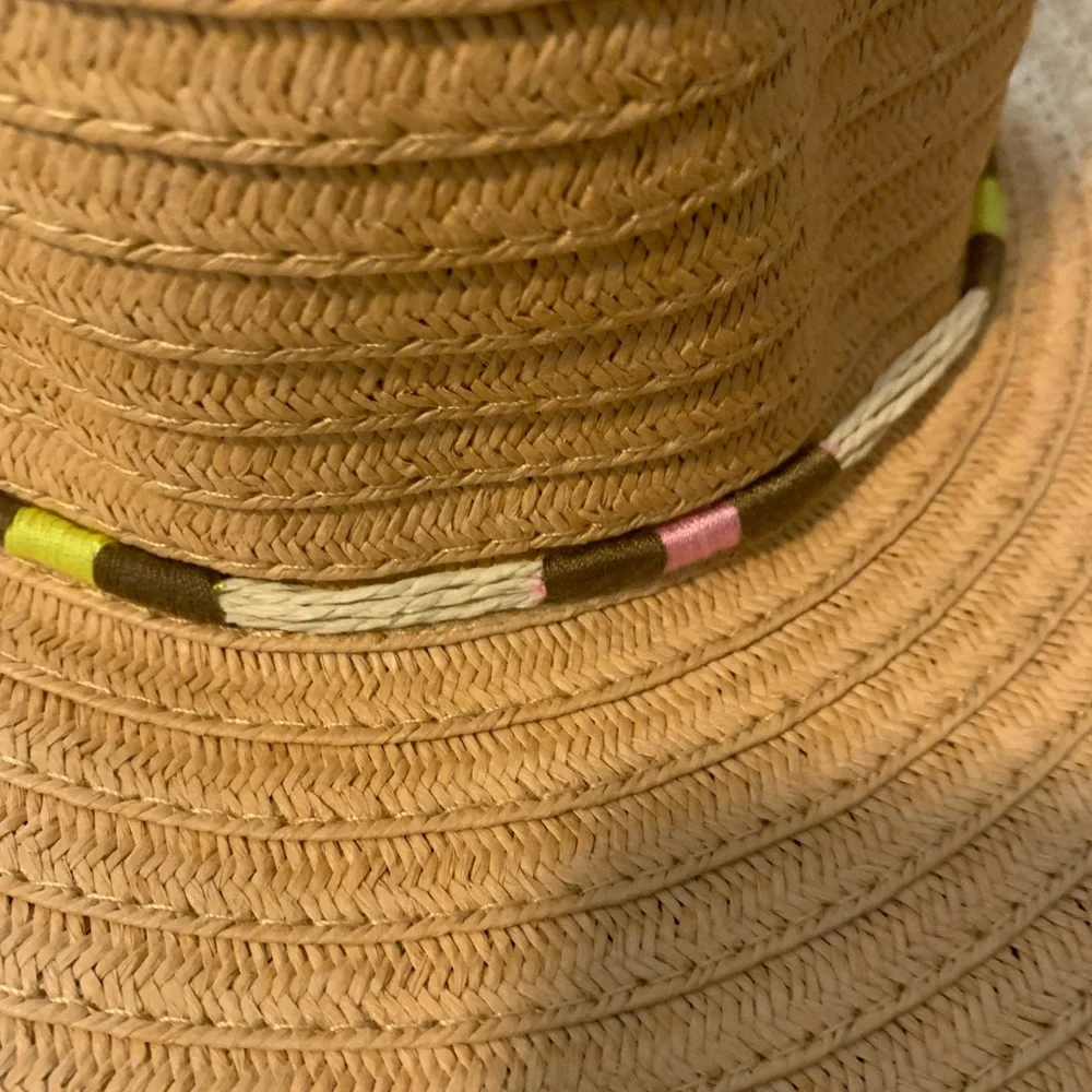 Stylish Tan Sun Hat with Band - Picture 2 of 7